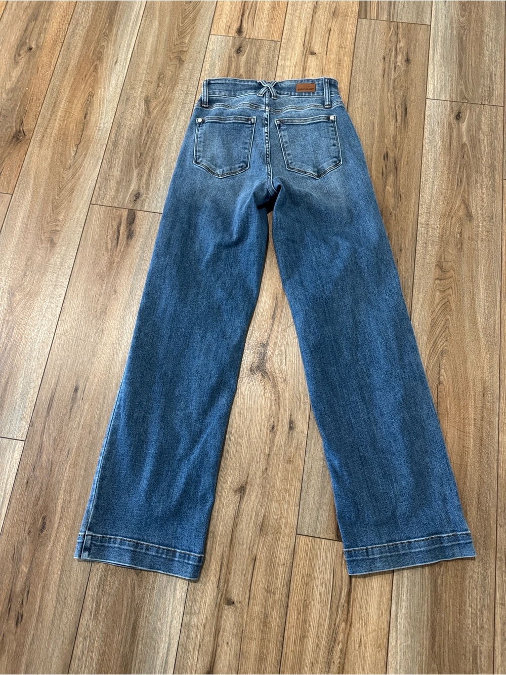 Judy Blue Wide Leg Jeans